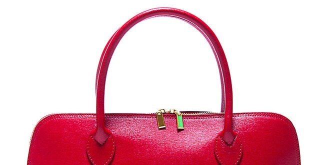 Dámská červená kabelka Renata Corsi