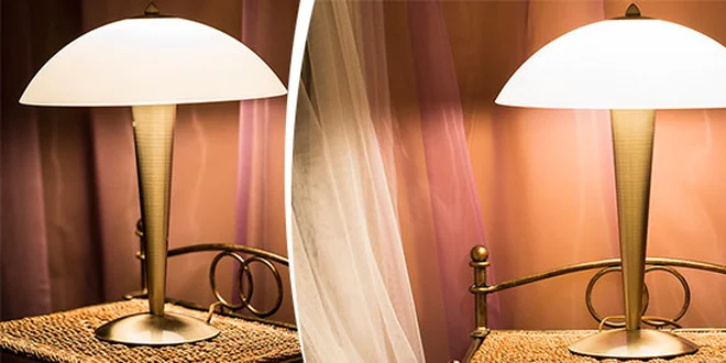 Philips Massive luxusní stolní lampa