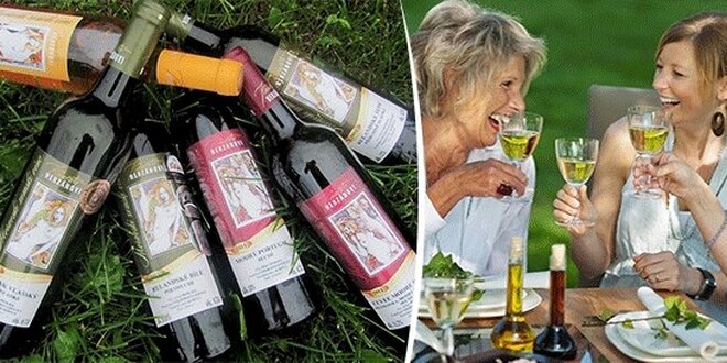 Limitovaná VÁNOČNÍ edice – sada vín z rodinného vinařství Herzánovi