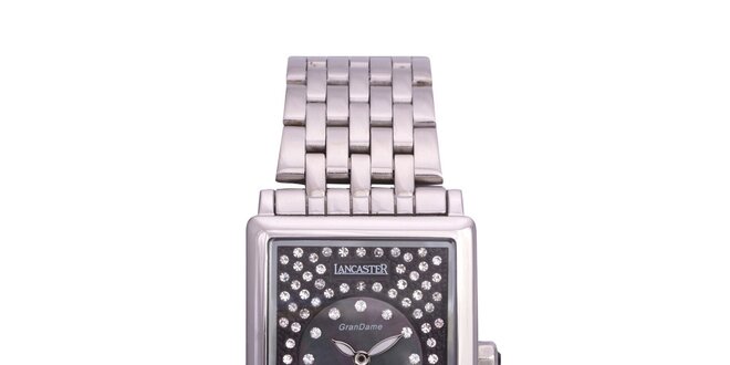 Dámské luxusní analogové ocelové hodinky Lancaster