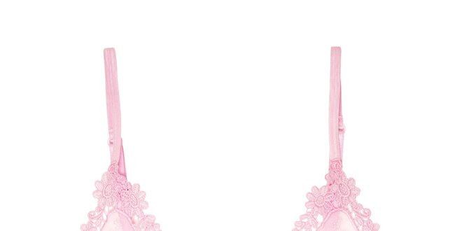 Luxusní trojúhelníčková podprsenka z kolekce Glamour La Perla