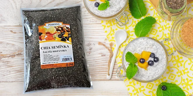 1 kg chia semínek pro zdraví celé rodiny