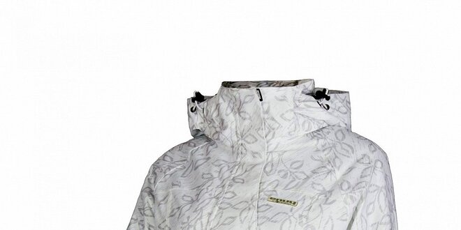 Sněhově bílá dámská lyžařská bunda značky Envy