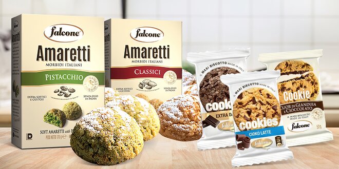 Italské sušenky: pistácie, oříšky i čokoláda