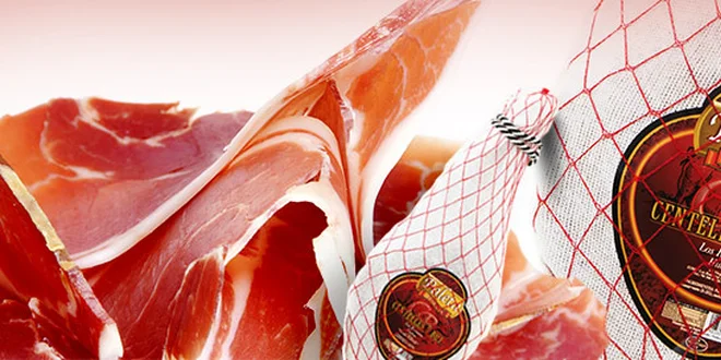 Výtečná šunka Paleta Serrana Reserva