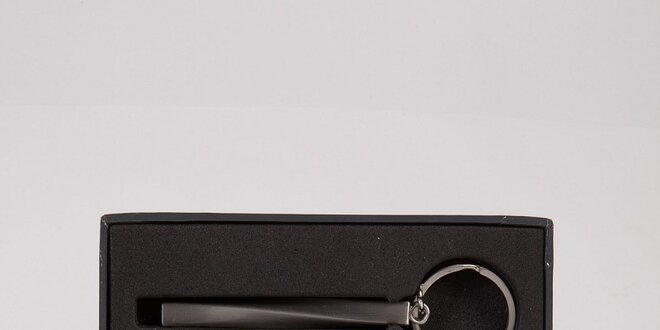 Dámská černá kožená peněženka Calvin Klein