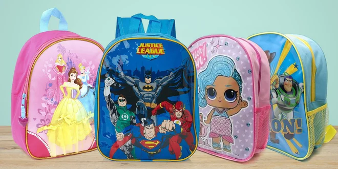 Batůžky pro nejmenší: Mimoni, Star Wars i Barbie