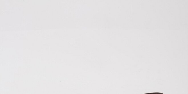 Pánský černo-hnědý oboustranný kožený pásek Calvin Klein