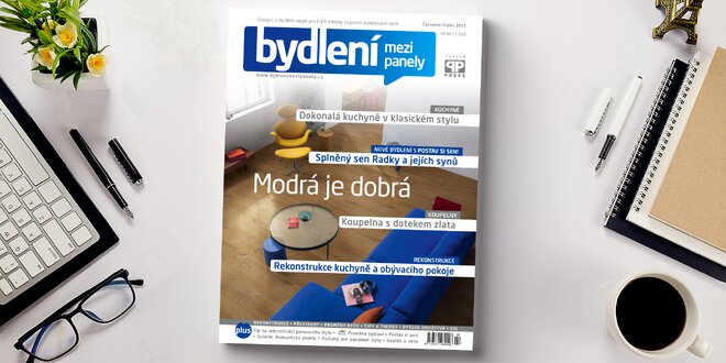 Předplatné časopisu Bydlení mezi panely