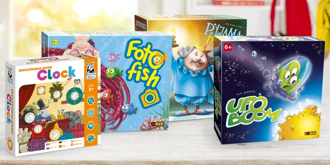Deskové i karetní hry a puzzle pro zvídavé předškoláky