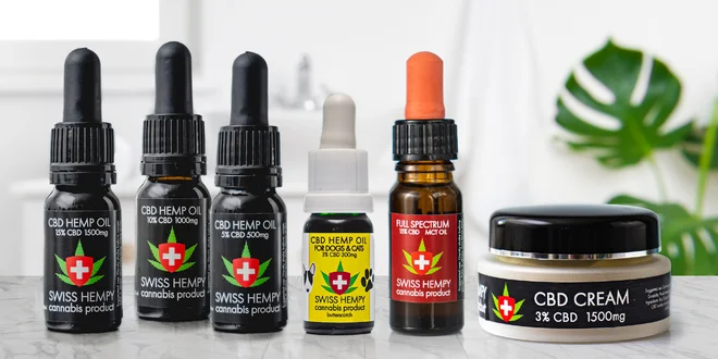 Léčivá síla konopí: 5–30% CBD oleje nebo krém