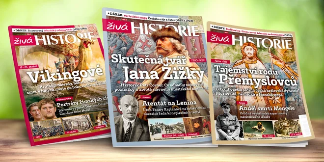 Kompletní ročník magazínu Živá historie 2021