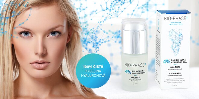 Kyselina hyaluronová v nejvyšší koncentraci 4 %