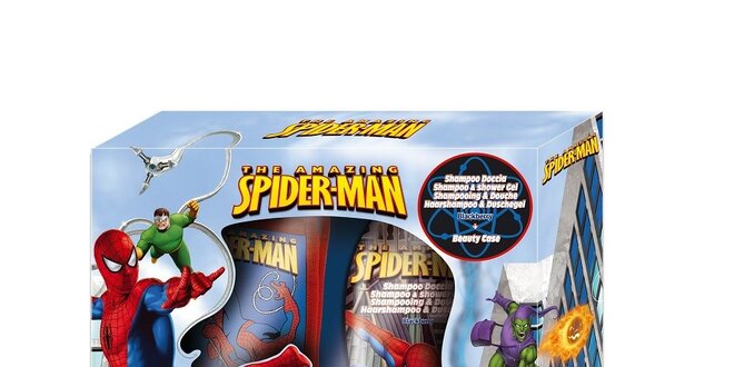 Spiderman dárková sada - sprchový gel+ toaletní voda 50 ml