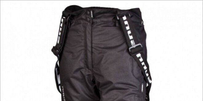 Dámské lyžařské kalhoty s odepínacími šlemi značky Envy v černé barvě