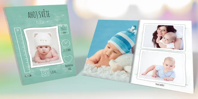 Kroužková fotokniha z vašich nejlepších fotografií