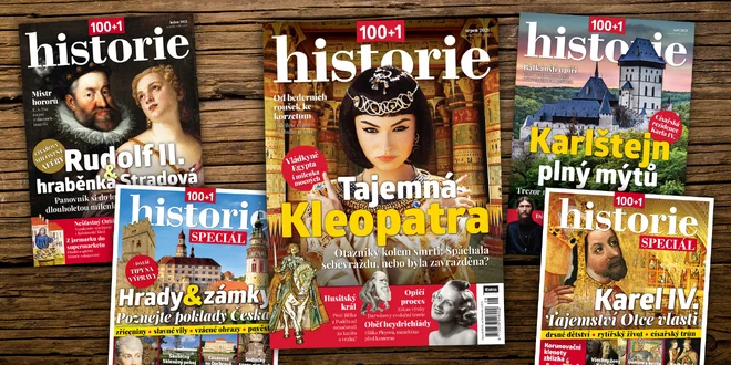 Časopis 100+1 historie: kompletní ročník 2021