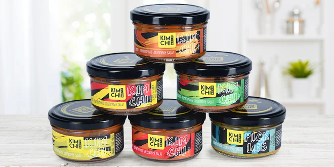 Startovací set Kimchi: pikantní korejská specialita