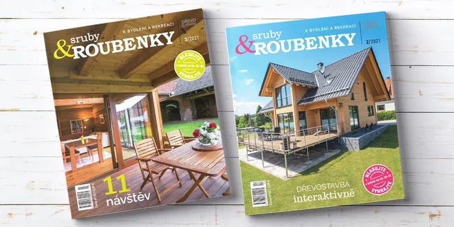 Roční předplatné čtvrtletníku Sruby & roubenky