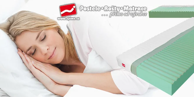 Komfortní matrace Avena Lux včetně dopravy