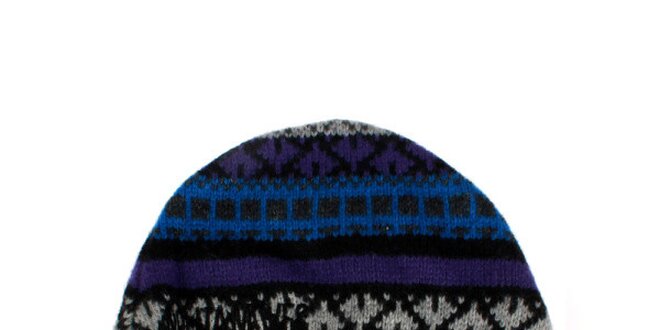 Dámská barevná pletená čepice Nolita