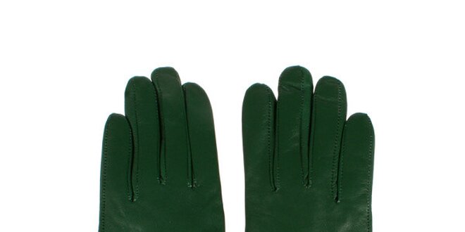 Dámské zelené rukavice Nolita