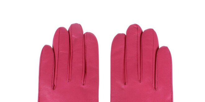 Dámské růžové rukavice Nolita