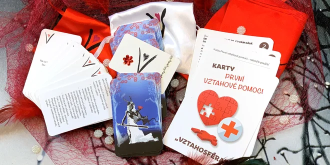 Vztahosféra: Sady karet pro oživení vztahu
