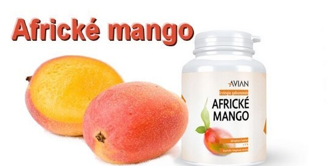 Zázrak jménem Africké mango, nyní akce kup 2 a 3. zdarma