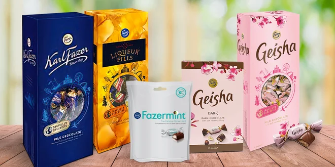 Plněné čokoládové bonbóny: Geisha i s likérem