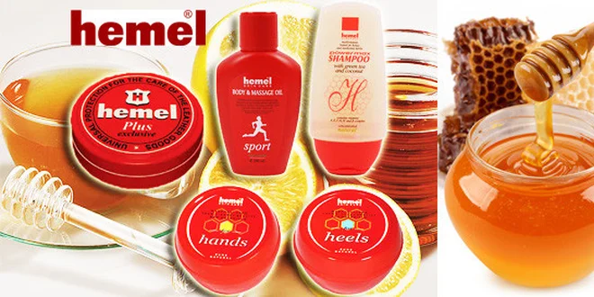 Zdraví z přírody - 100% přírodní medová kosmetika