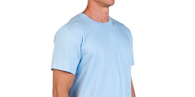 Pánské světle modré casual tričko Calvin Klein