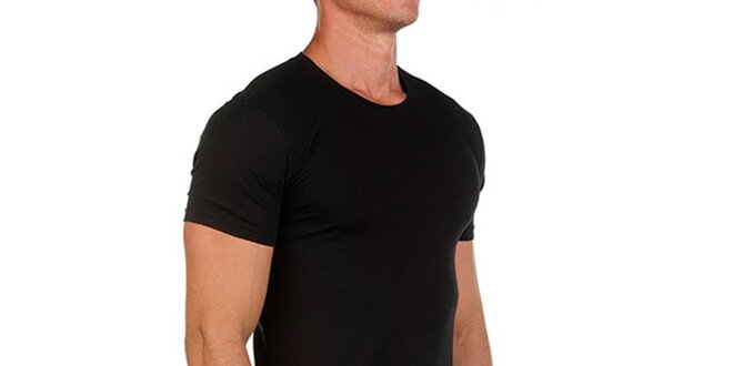 Pánské černé casual tričko Calvin Klein