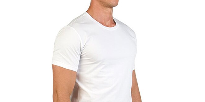 Pánské bílé casual tričko Calvin Klein