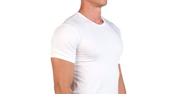 Pánské bílé casual tričko Calvin Klein