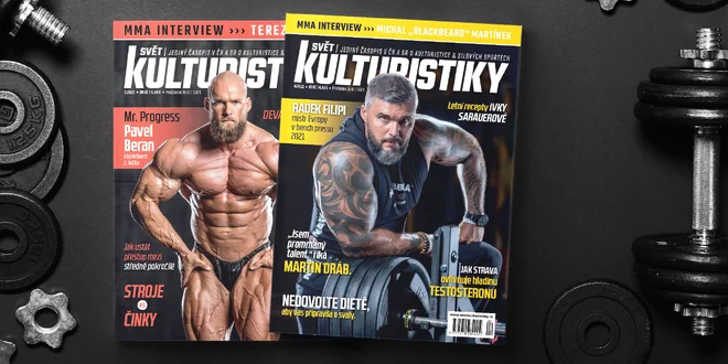 Roční předplatné Světa kulturistiky včetně el. verze