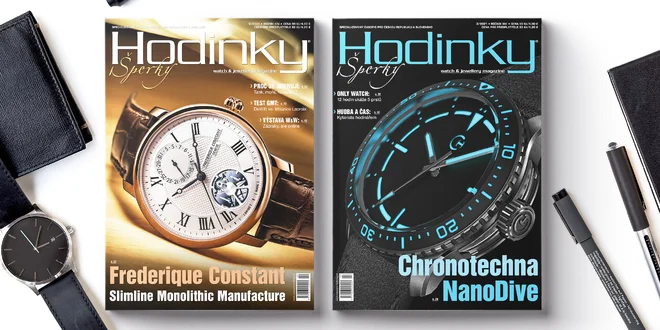 Předplatné časopisu Hodinky & šperky vč. el. verze