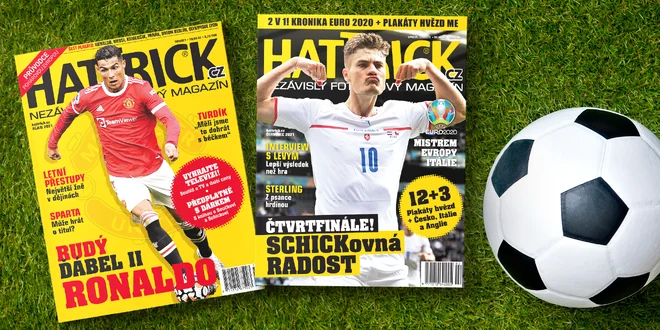 Roční předplatné časopisu Hattrick vč. el. verze