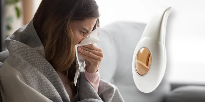 Insalin - inhalátor se solnými ionty