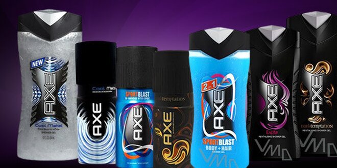 Pánský deodorant + sprchový gel AXE