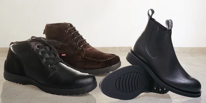 Pánské kotníkové boty Levi's na podzim i zimu