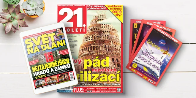 Roční předplatné časopisu 21. století s bonusy