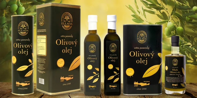 Extra panenský olivový olej, vč. nefiltrovaného