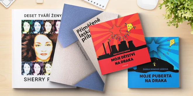 Šárka Rosová Váňová: výběr ze 4 knih