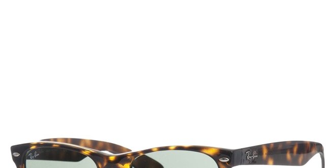 Želvovinové sluneční brýle Ray Ban