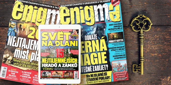 Roční předplatné Enigmy a el. verze Světa na dlani