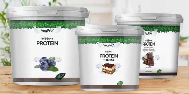 České rostlinné proteiny pro redukci tuků: 3 chutě