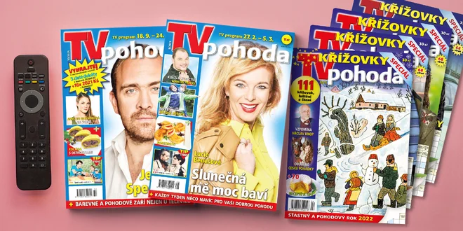 Roční předplatné týdeníku TV pohoda s bonusy