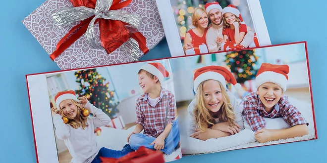 Fotokniha ve formátech A5, A3 nebo 20x20