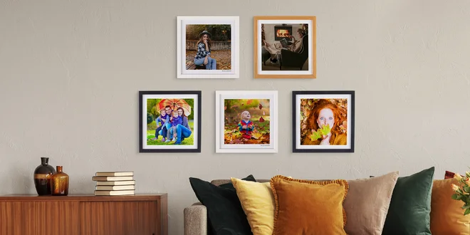 ClickPic: Praktický fotorámček na suchý zips